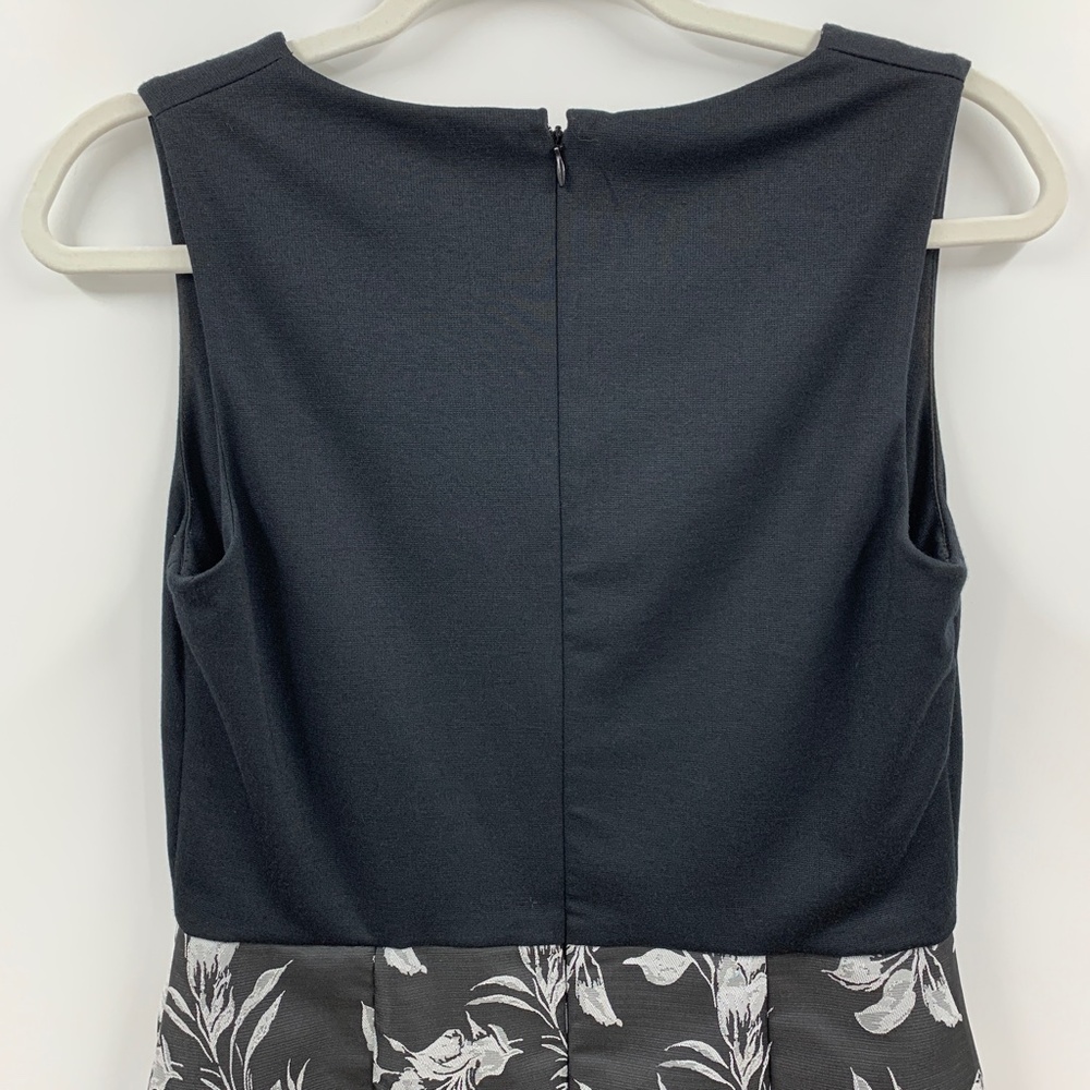 Hutch Mixed Media Sleeveless A-Line Floral Dress Sz M - Picture 5 of 12